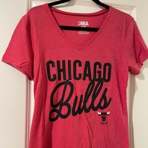 Chicago Bulls V-Neck T-shirt